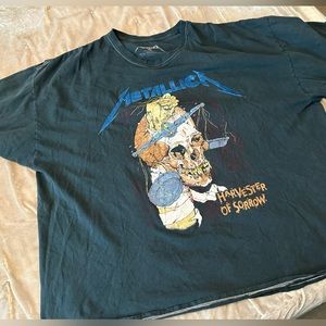 Urban Outfitters Metallica Tee